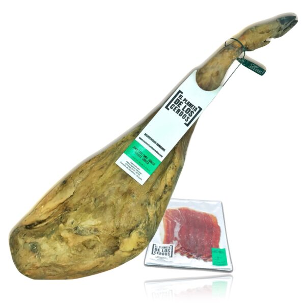 Jamon Guijuelo Iberico Cebo Campo Loncheado y envasado al vacío