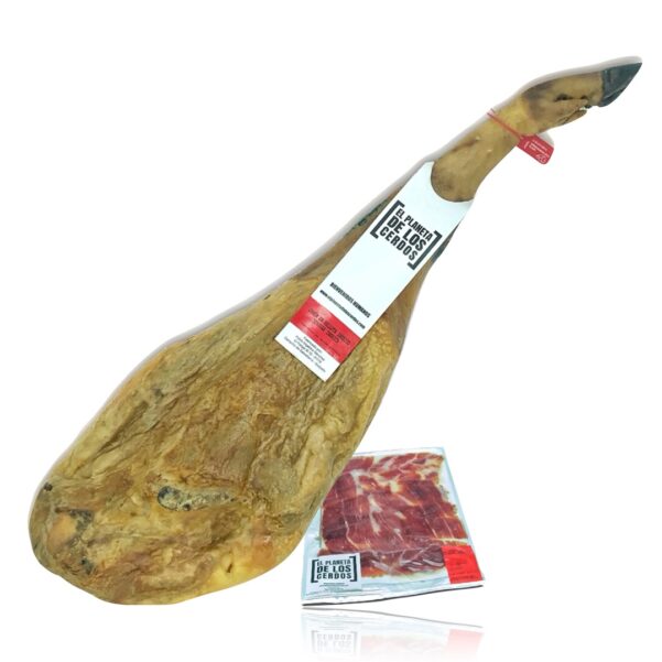 Jamon Guijuelo Iberico Bellota 50 Cortado a Cuchillo