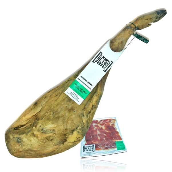 Jamon Guijuelo Iberico Cebo Campo Cortado a Cuchillo