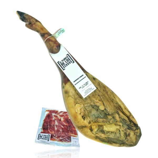 Jamon Guijuelo Iberico Cebo Cortado a Cuchillo